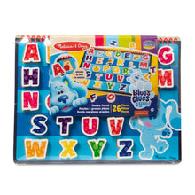 Load image into Gallery viewer, Blues Clues Wooden Chunky Puzzle (Alphabet) 26pc