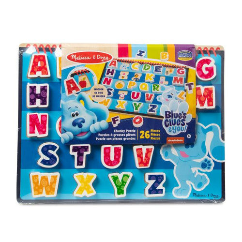 Blues Clues Wooden Chunky Puzzle (Alphabet) 26pc