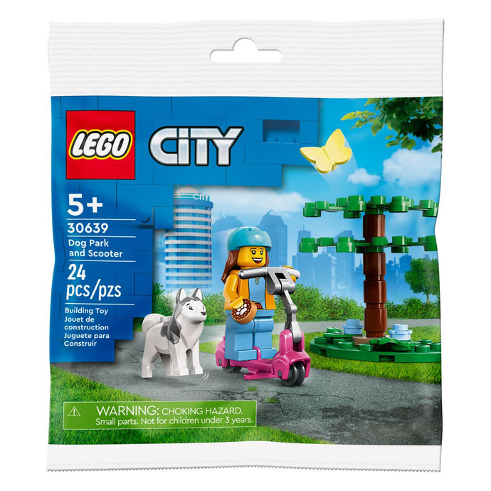 30639 Dog Park & Scooter City (Bag)