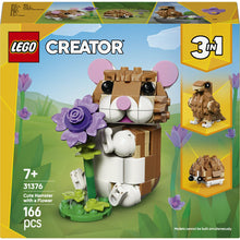 Load image into Gallery viewer, 31376 Cute Hamster with A Flower Creator