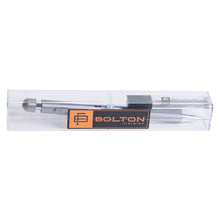 Load image into Gallery viewer, Mechanical Pencil &amp; Lead Set Silver Round Clicker