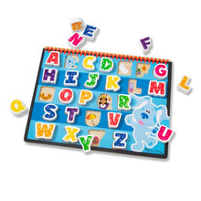 Load image into Gallery viewer, Blues Clues Wooden Chunky Puzzle (Alphabet) 26pc