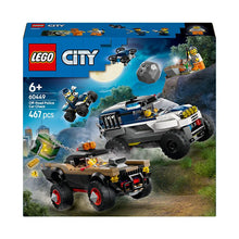 Load image into Gallery viewer, 60449 Off Road Police Car Chase City