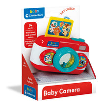 Load image into Gallery viewer, Interactive Baby Camera (Clementoni)