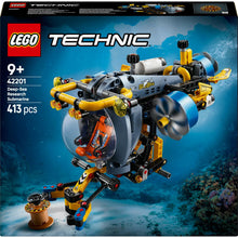 Load image into Gallery viewer, 42201 Deep Sea Research Submarine Technic