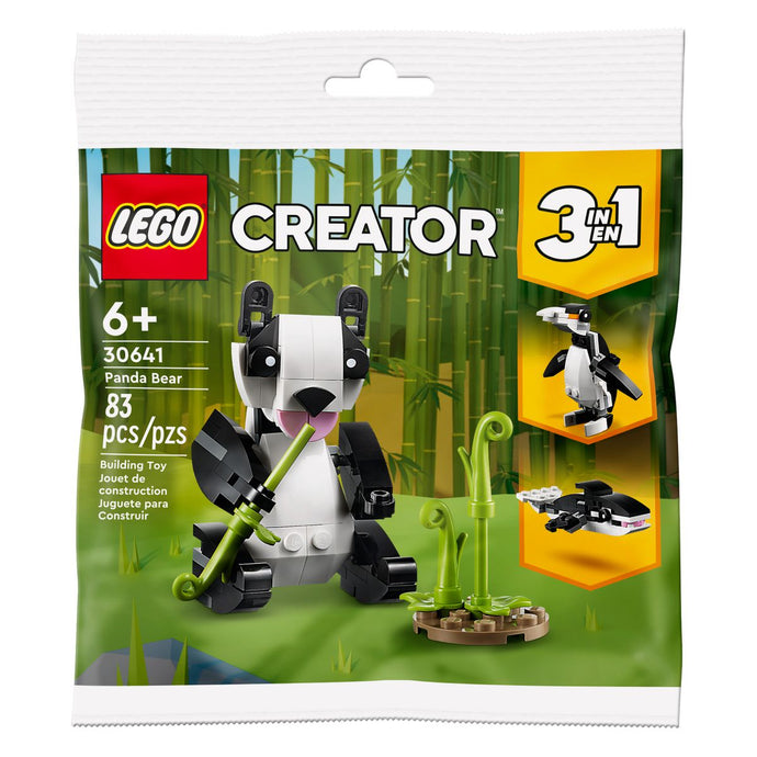 30641 Panda Bear Creator (Bag)