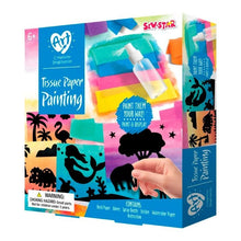 Load image into Gallery viewer, Sew Star DIY Tissue Paper Painting Art Kit (Boxed)