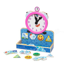 Load image into Gallery viewer, Blues Clues Tickety Tock Magnetic Clock