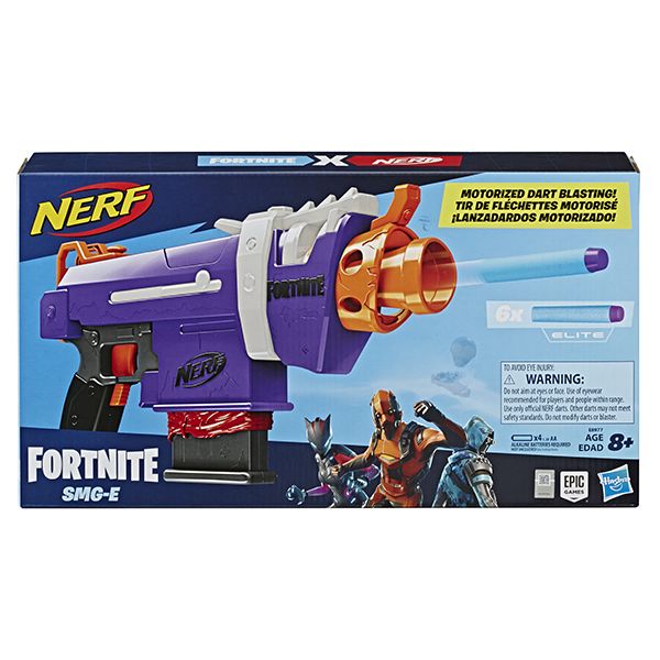 Nerf Fortnite SMG-E