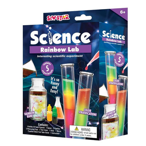 Sew Star Rainbow Lab Science (Boxed)