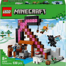 Load image into Gallery viewer, 21277 The Pickaxe Mine Minecraft