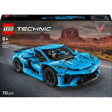 Load image into Gallery viewer, 42217 Chevrolet Corvette Stingray Blue Technic