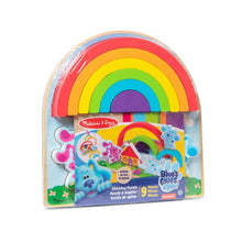 Load image into Gallery viewer, Blues Clues Rainbow Stacker Puzzle 9pc