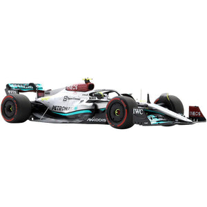 #44 Lewis Hamilton - Mercedes AMG F1 W13 2022 (scale 1 : 43)