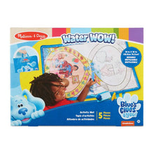 Load image into Gallery viewer, Blues Clues Water Wow Activity Mat 5pc