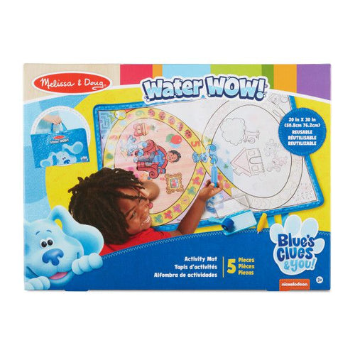Blues Clues Water Wow Activity Mat 5pc