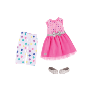 Glitter Girls Dress & Legging (Stay Sparkly)