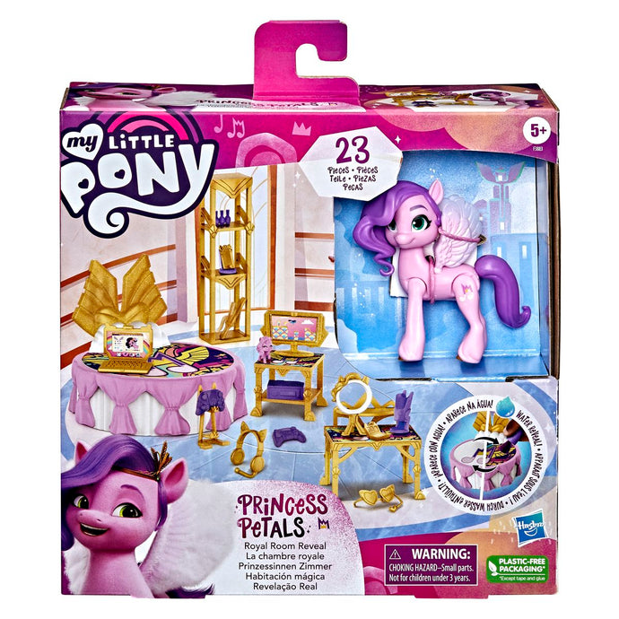 My Little Pony Royal Room Reveal (Princess Petals)