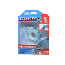 Load image into Gallery viewer, Dissect It - Mini Piranha W Magnifying Glass