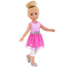 Load image into Gallery viewer, Glitter Girls Dress &amp; Legging (Stay Sparkly)