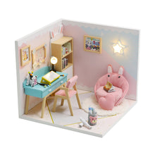 Load image into Gallery viewer, Puzzle 3D Study Room with Light (Pocohouse) (Boxed)