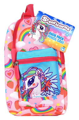 Scenticorns Stationery Backpack Pencil Case (Pink)