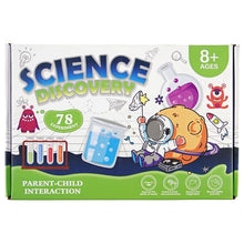Load image into Gallery viewer, Science Discovery Boxed (78 Experiments)