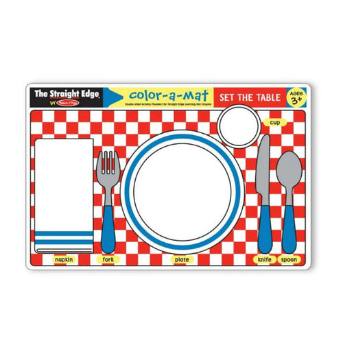 Set The Table Colour A Mat
