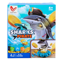 Load image into Gallery viewer, Sharks Pirate (Boxed)