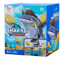 Load image into Gallery viewer, Sharks Pirate (Boxed)