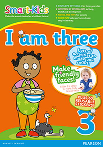 Smart-Kids I Am Three