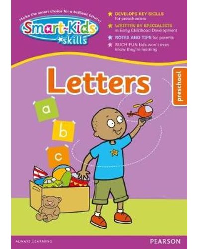 Smart-Kids Preshool Skills Letters