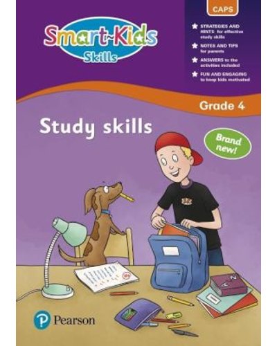 Smart-Kids Study Skills Grade 4
