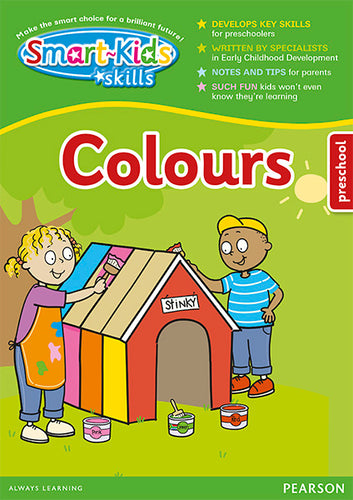 Smart-Kids Preschool Skills Colours