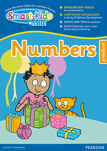 Smart-Kids Preschool Skills Numbers