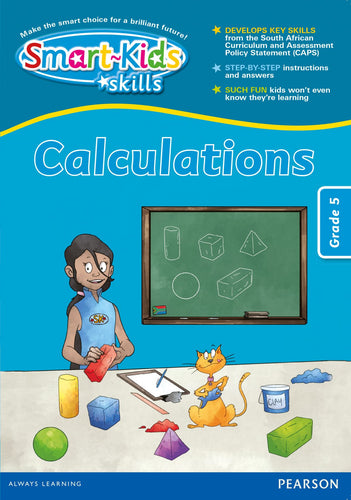 Smart-Kids Calculations Grade 5