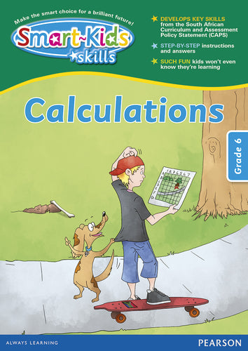 Smart-Kids Calculations Grade 6