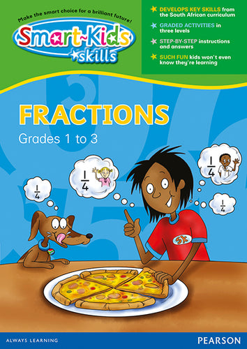 Smart-Kids Fractions Grades 1-3