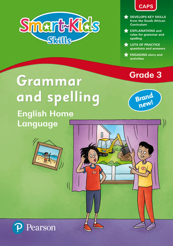 Smart-Kids English Grammar & Spelling Grade 3