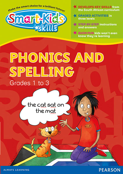 Smart-Kids Phonics & Spelling Grades 1-3