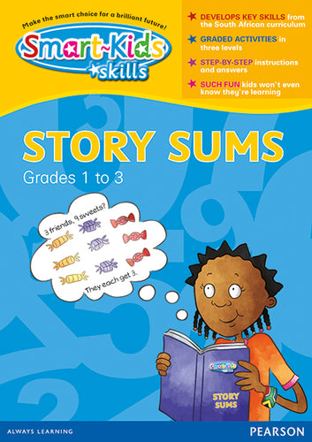Smart-Kids Story Sums Grades 1-3