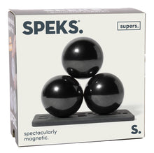 Load image into Gallery viewer, Speks Super 3 Gunmetal Balls (Boxed)