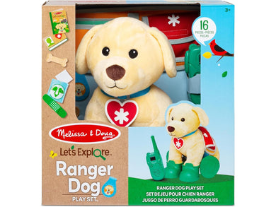 Rescue Dog (Ranger Dog) (Let's Explore)