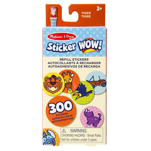 Sticker Wow - Tiger Refill Stickers
