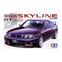 Load image into Gallery viewer, Nissan Skyline GT-R R33 V-Spec (scale 1 : 24)
