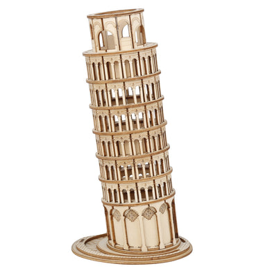 Puzzle 3D Leaning Tower Of Pisa (Wooden)