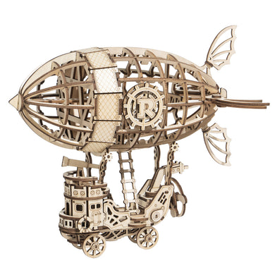 3d Wooden Puzzle Airship