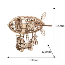 Load image into Gallery viewer, 3d Wooden Puzzle Airship