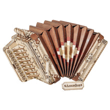 Load image into Gallery viewer, Puzzle 3D Accordion (Wooden)