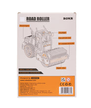 Load image into Gallery viewer, Puzzle 3D Road Roller (Wooden)